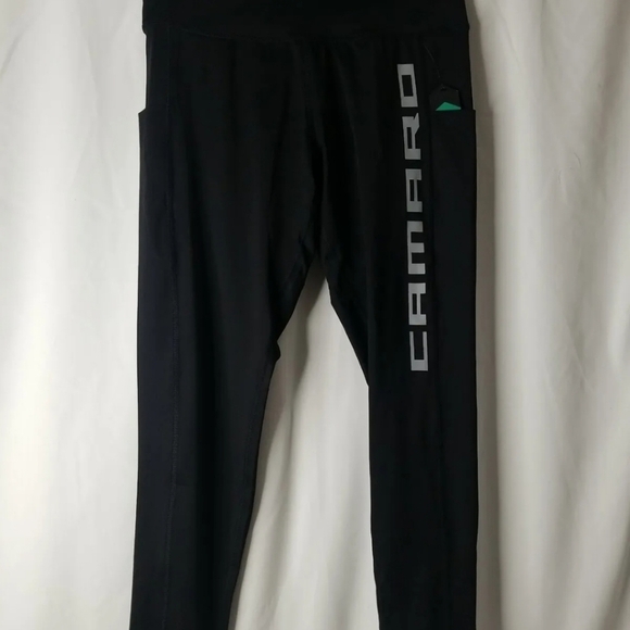 LADIES CAMARO LUNA LEGGINGS IN BLACK SIZE LARGE. - Picture 5 of 8
